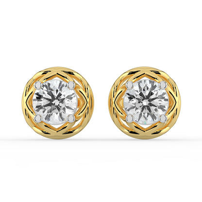 Serene Glow Studs