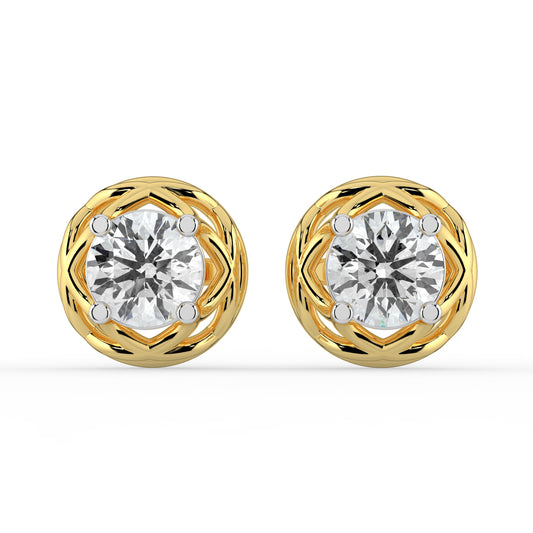 Serene Glow Studs