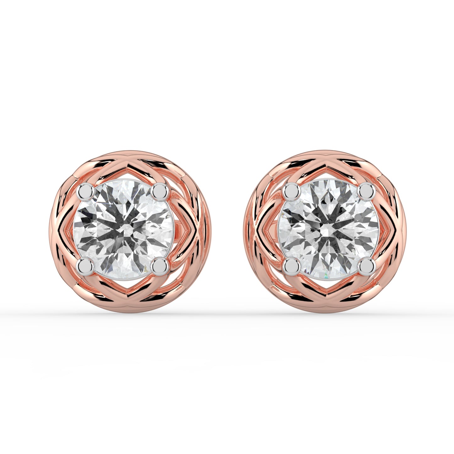 Serene Glow Studs
