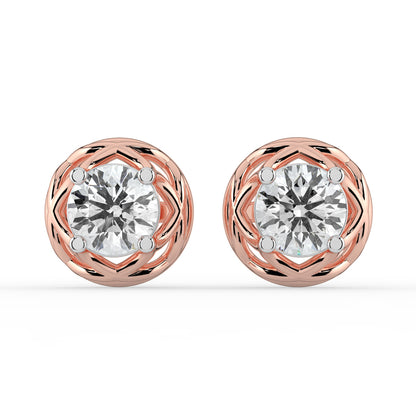 Serene Glow Studs
