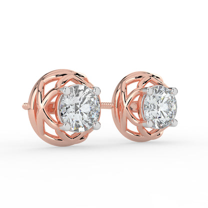 Serene Glow Studs