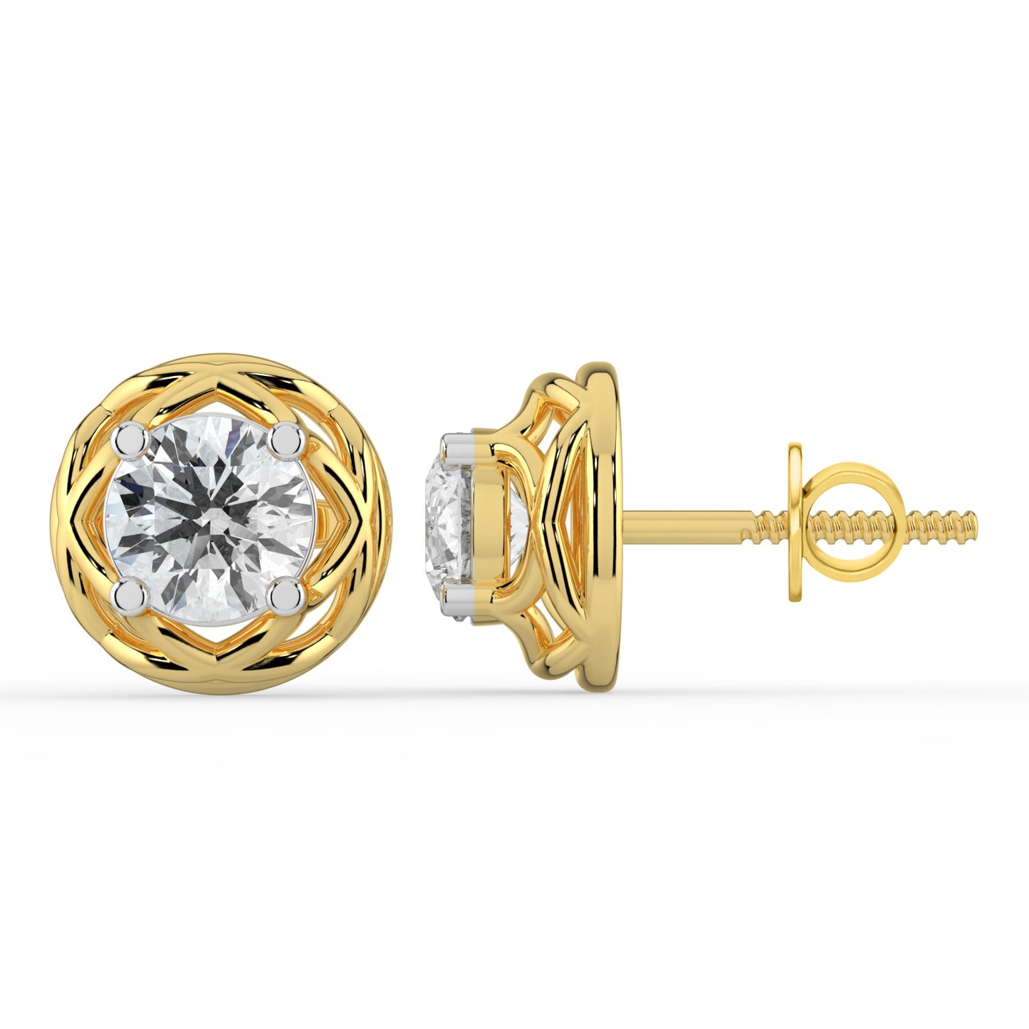 Serene Glow Studs