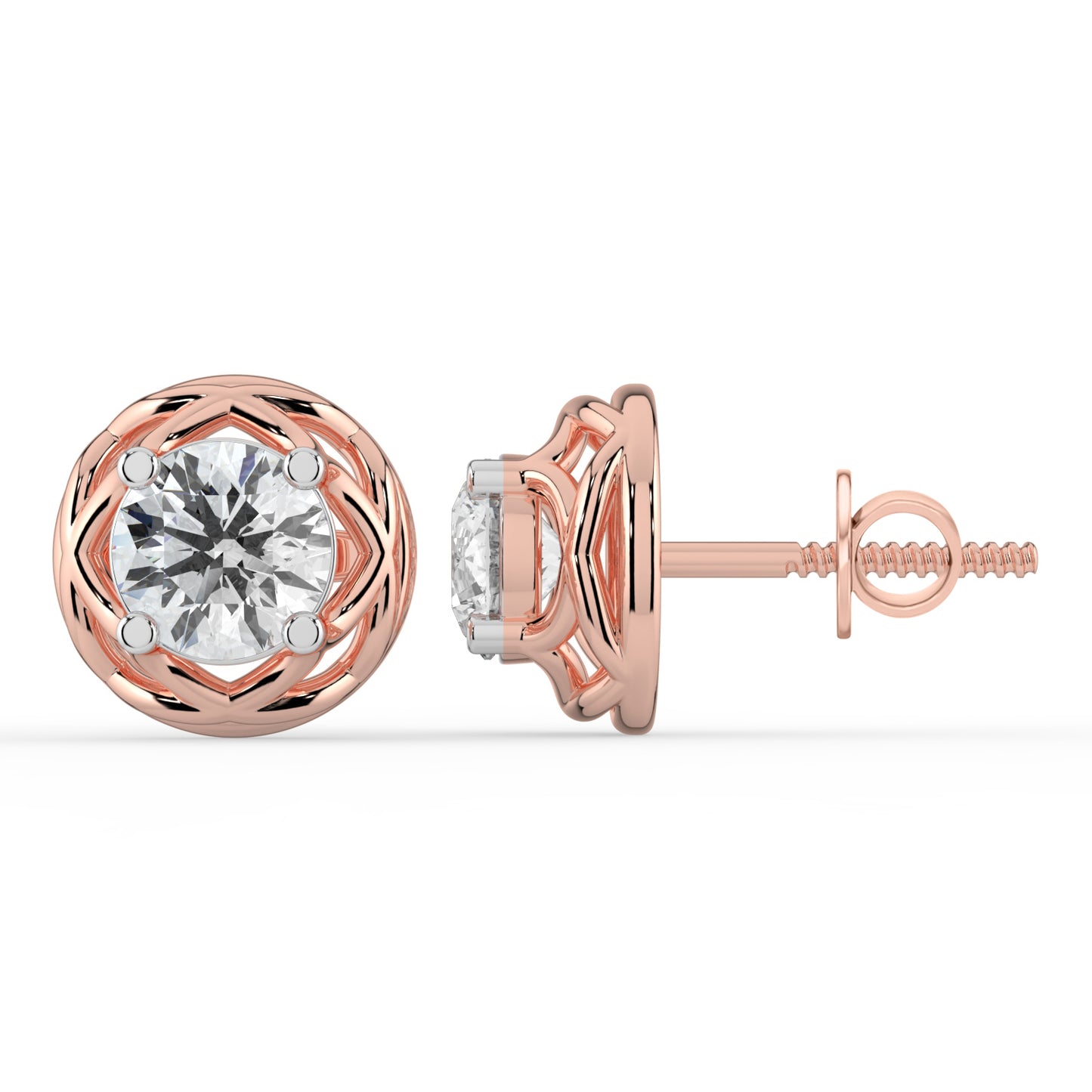 Serene Glow Studs