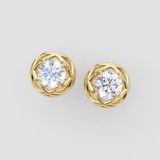 Serene Glow Studs