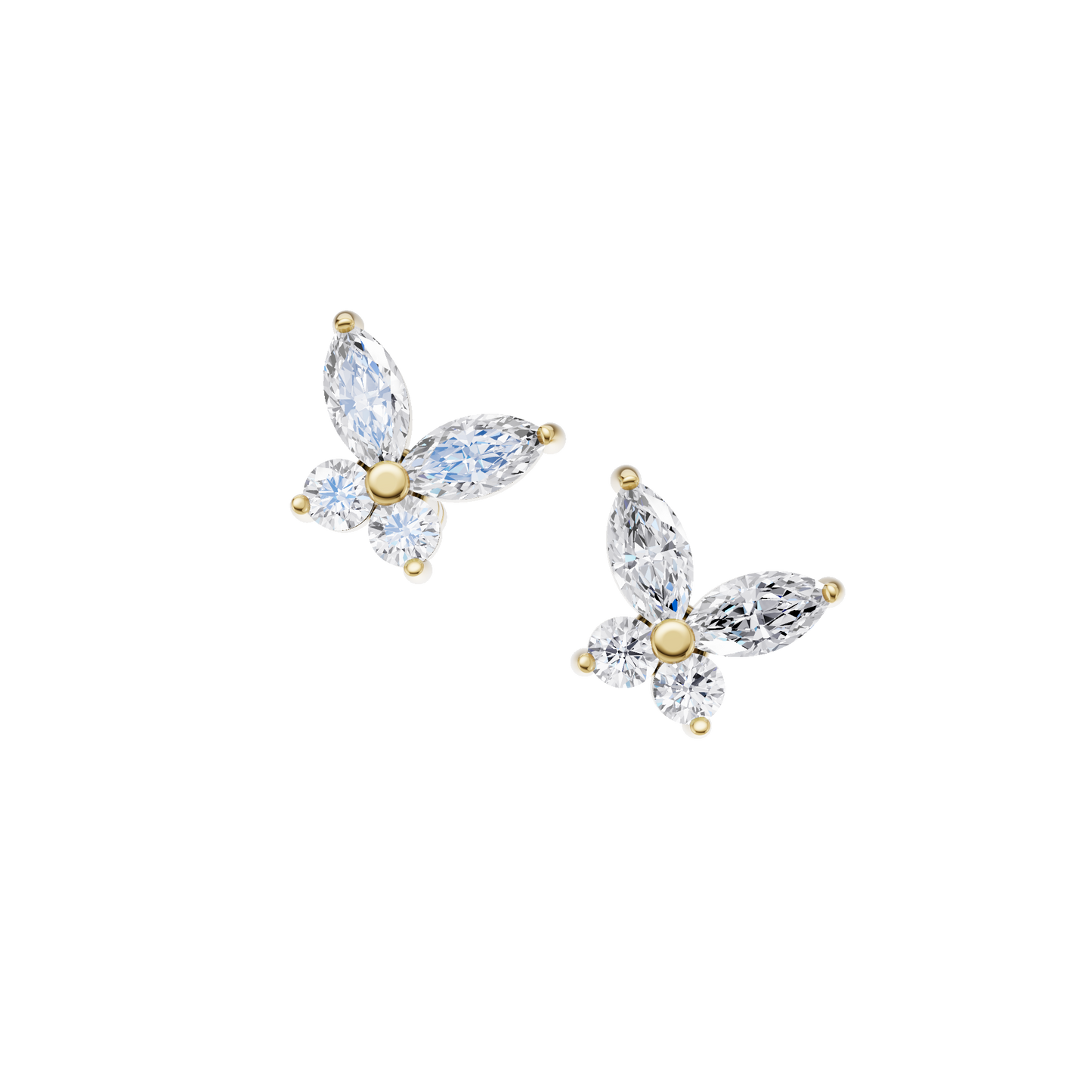 Velvet Radiance Studs