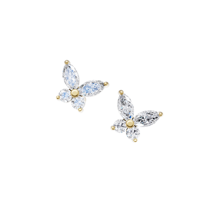 Velvet Radiance Studs