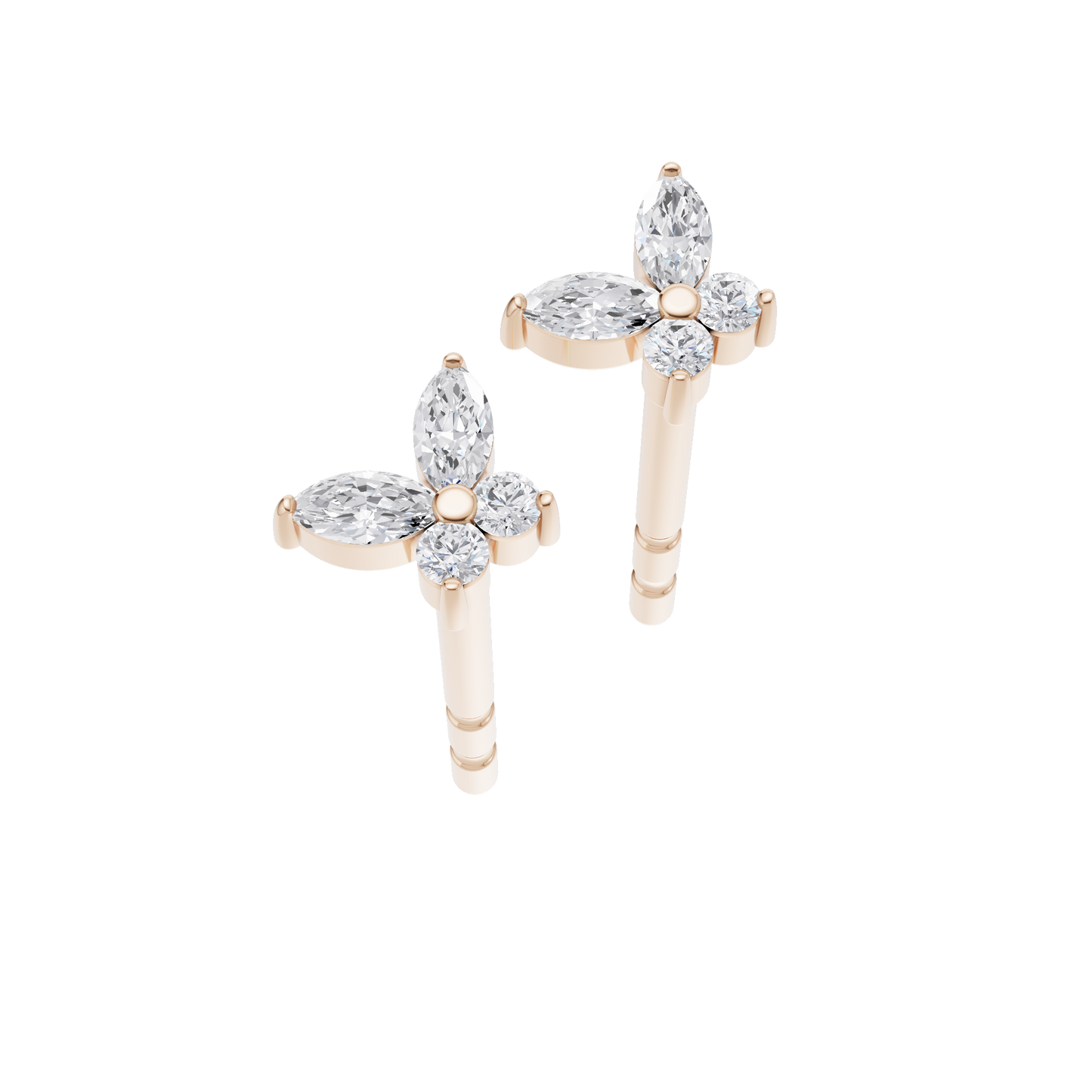 Velvet Radiance Studs