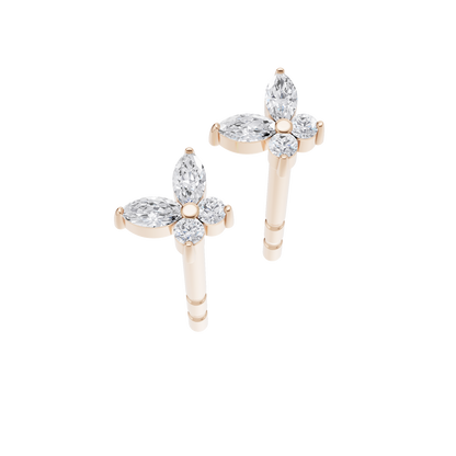 Velvet Radiance Studs