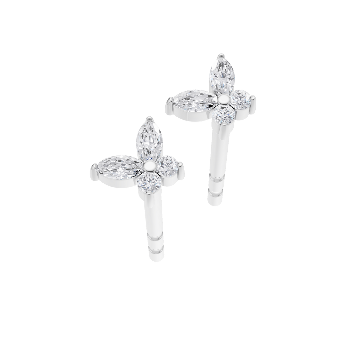 Velvet Radiance Studs