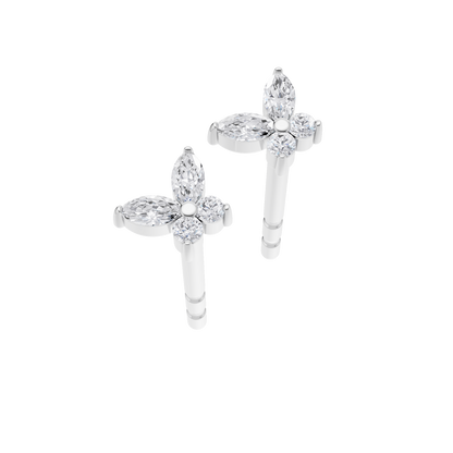 Velvet Radiance Studs