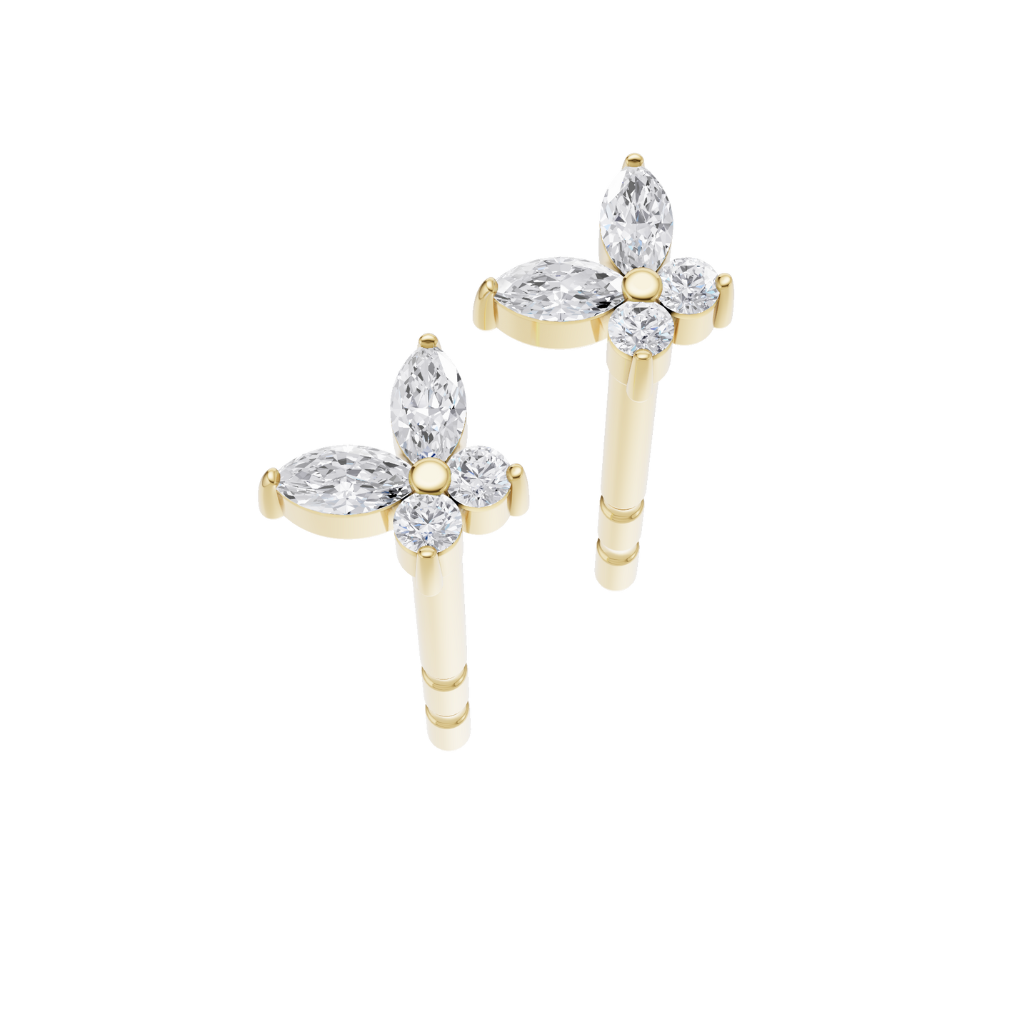 Velvet Radiance Studs