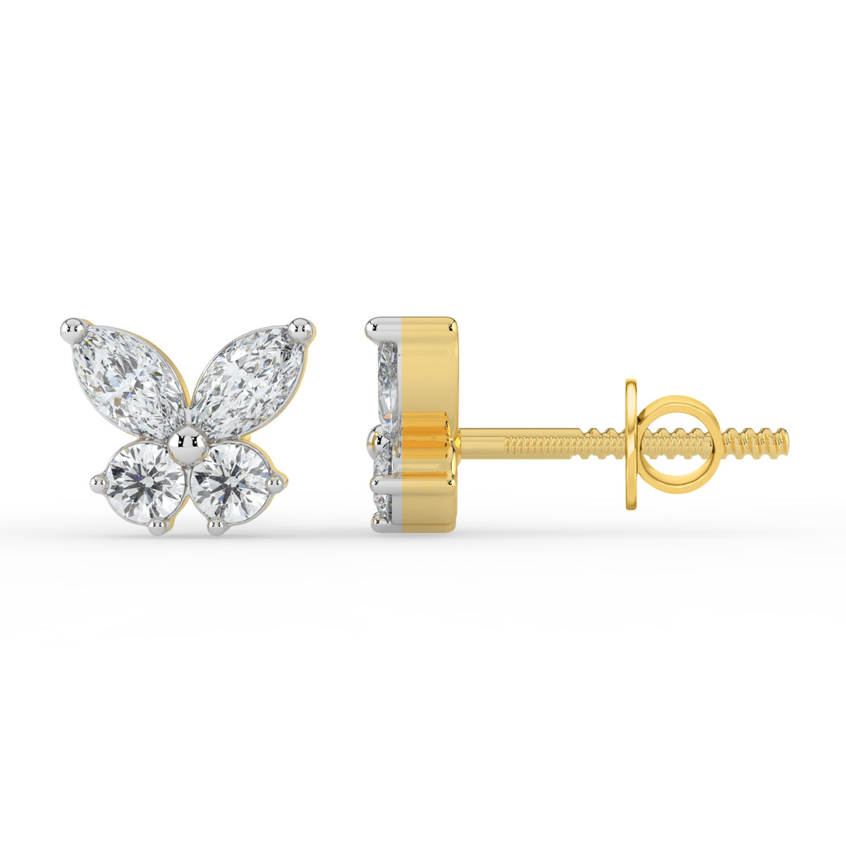 Velvet Radiance Studs