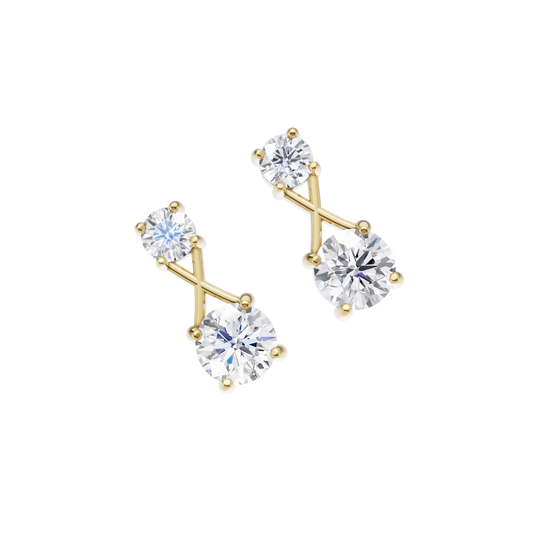 Tranquil Shine Studs