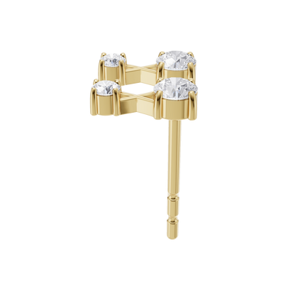 Tranquil Shine Studs