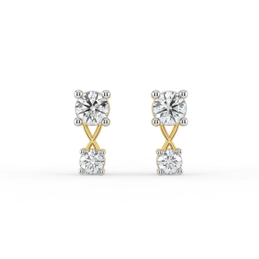 Tranquil Shine Studs