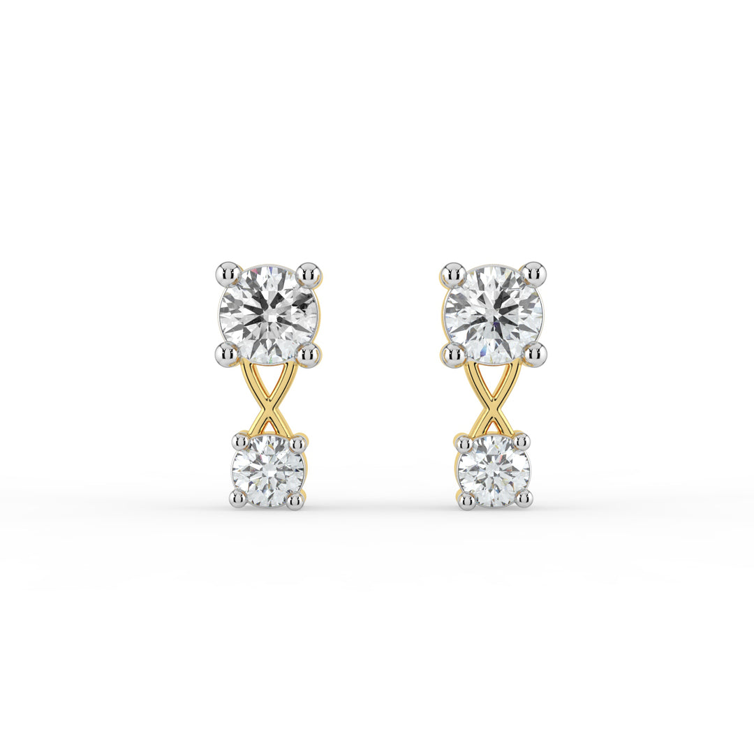Tranquil Shine Studs