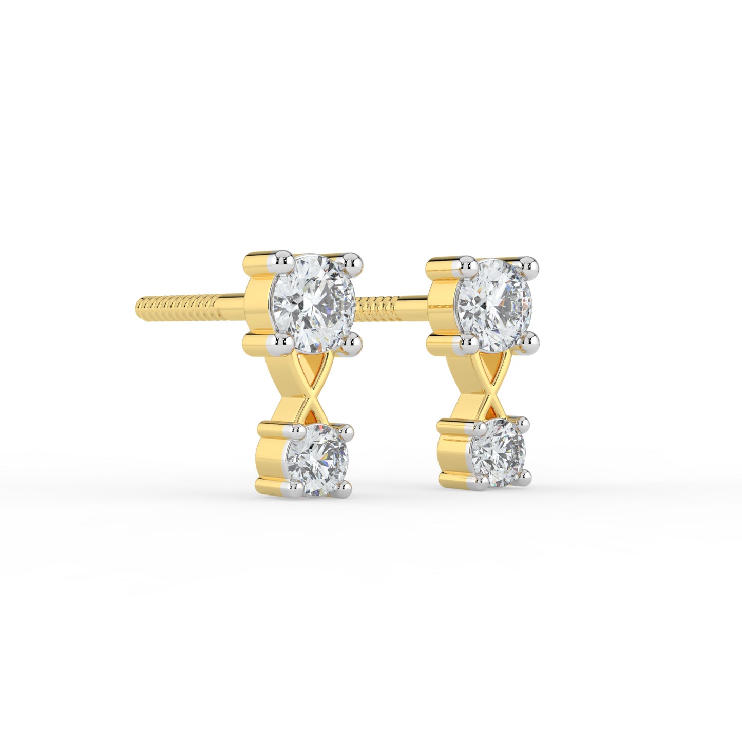 Tranquil Shine Studs