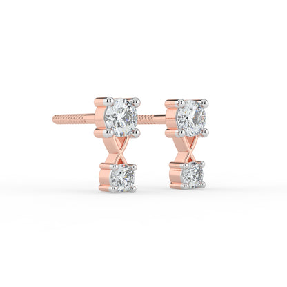 Tranquil Shine Studs