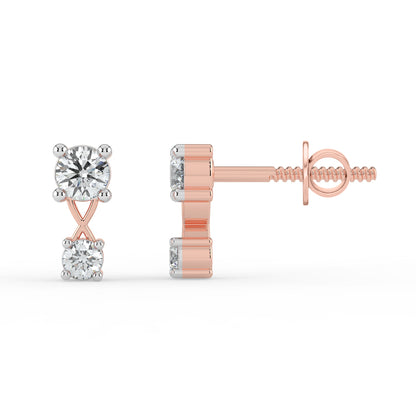 Tranquil Shine Studs
