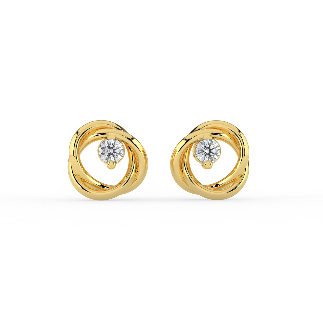 Lustrous Dawn Studs
