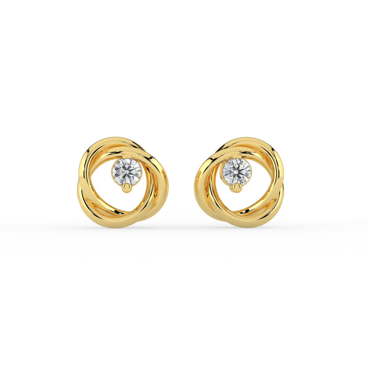 Lustrous Dawn Studs