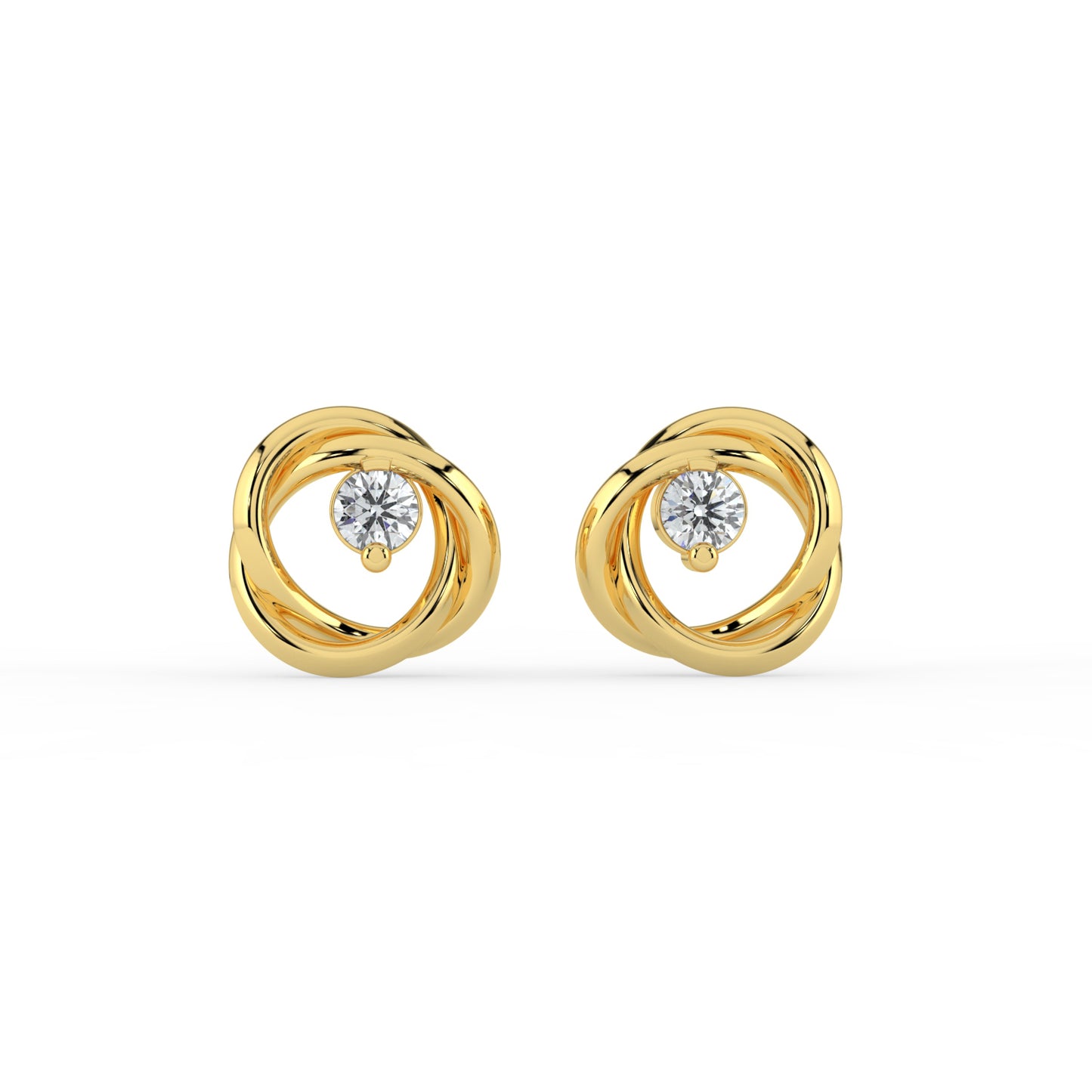 Lustrous Dawn Studs