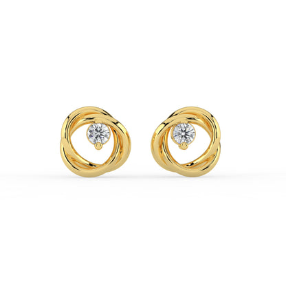 Lustrous Dawn Studs