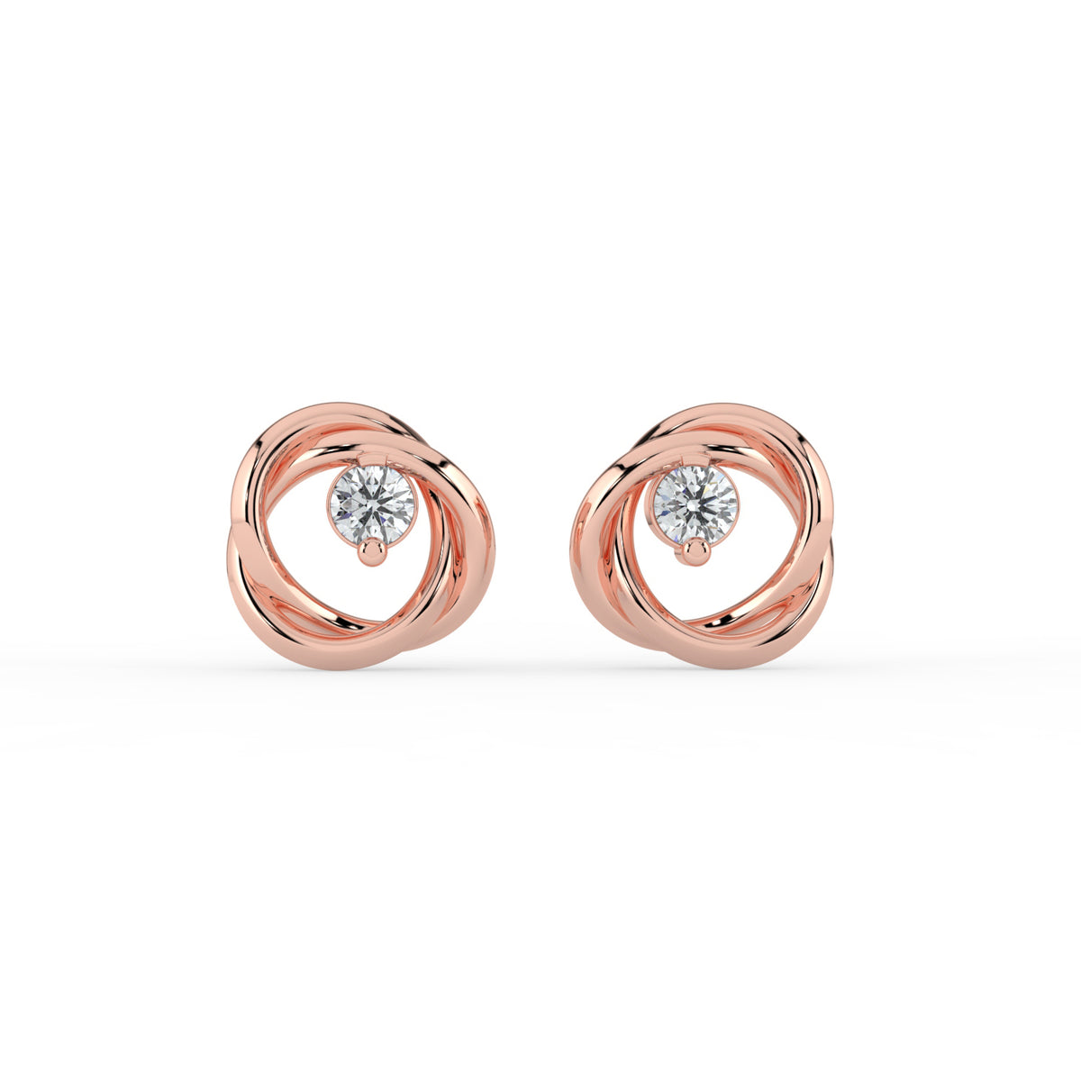 Lustrous Dawn Studs