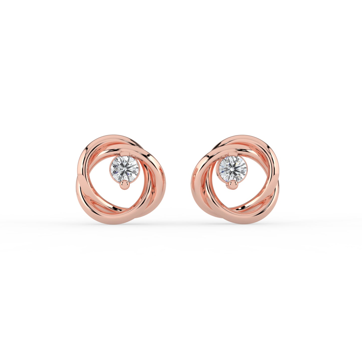 Lustrous Dawn Studs