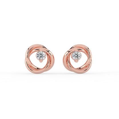 Lustrous Dawn Studs