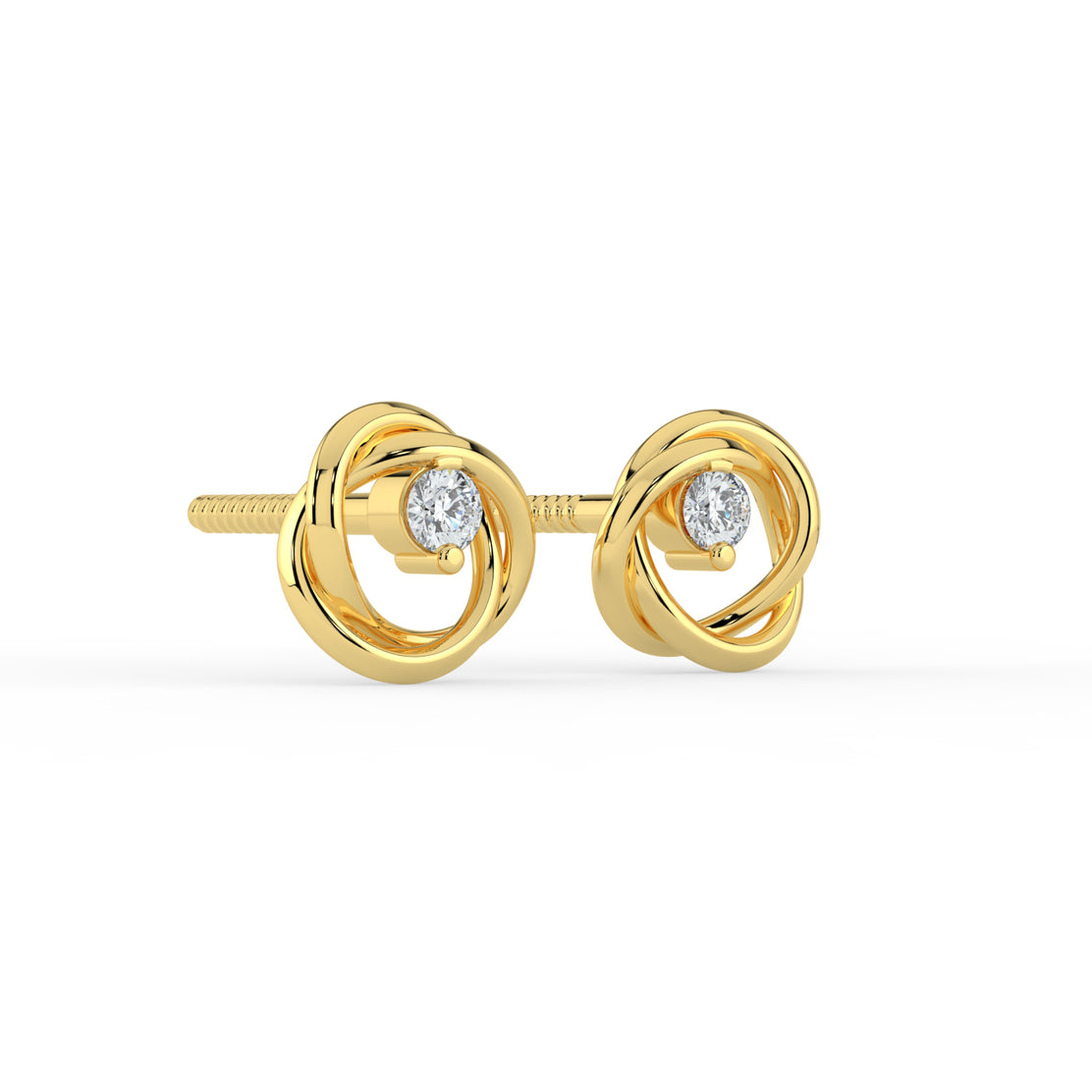 Lustrous Dawn Studs