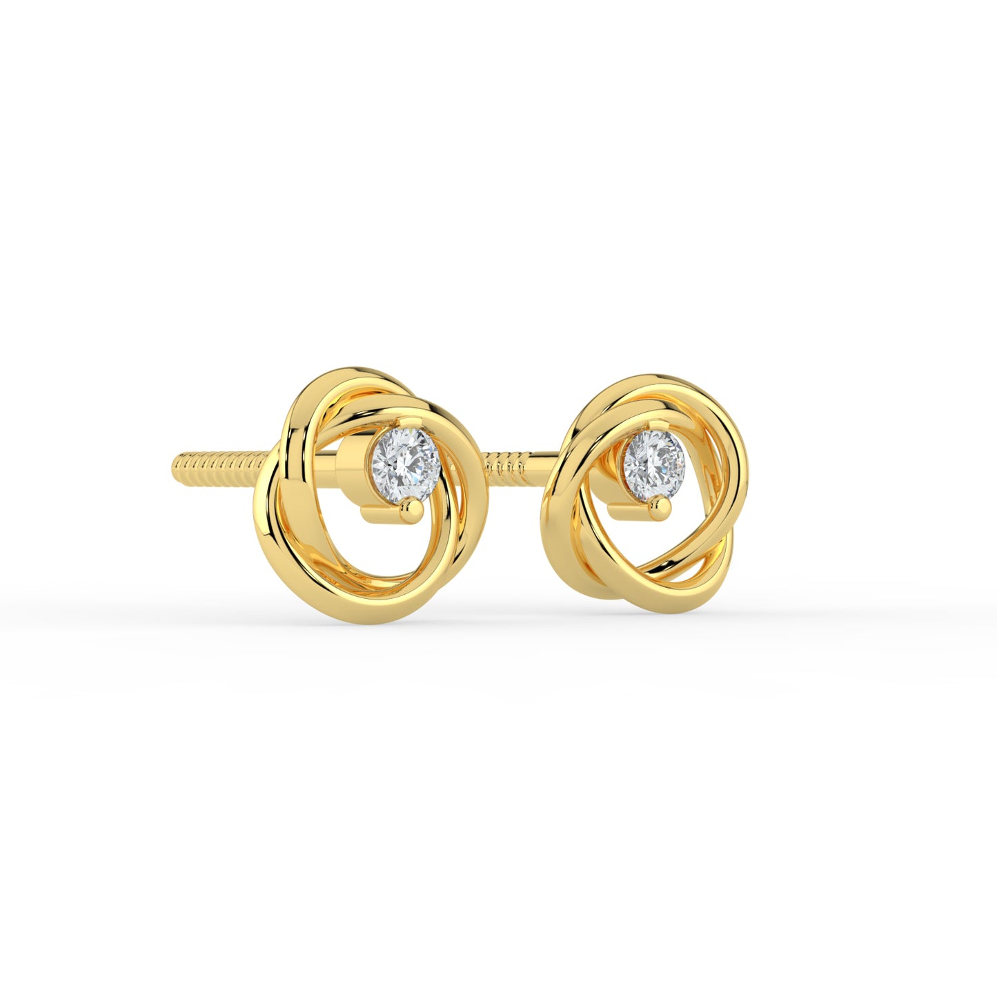 Lustrous Dawn Studs