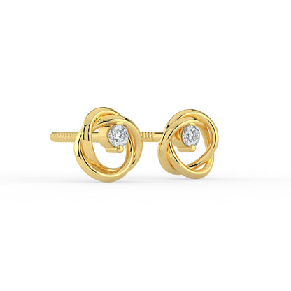 Lustrous Dawn Studs