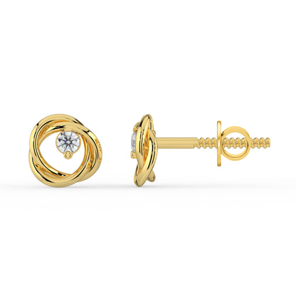 Lustrous Dawn Studs