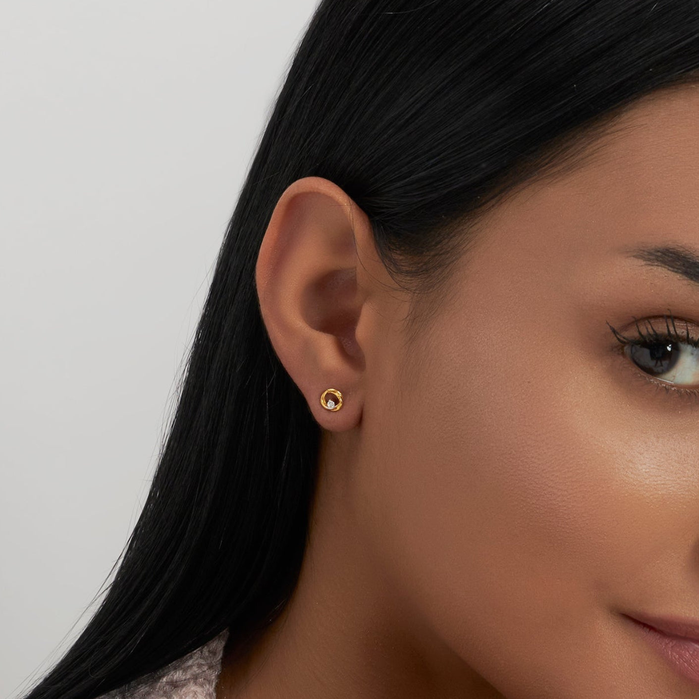 Lustrous Dawn Studs