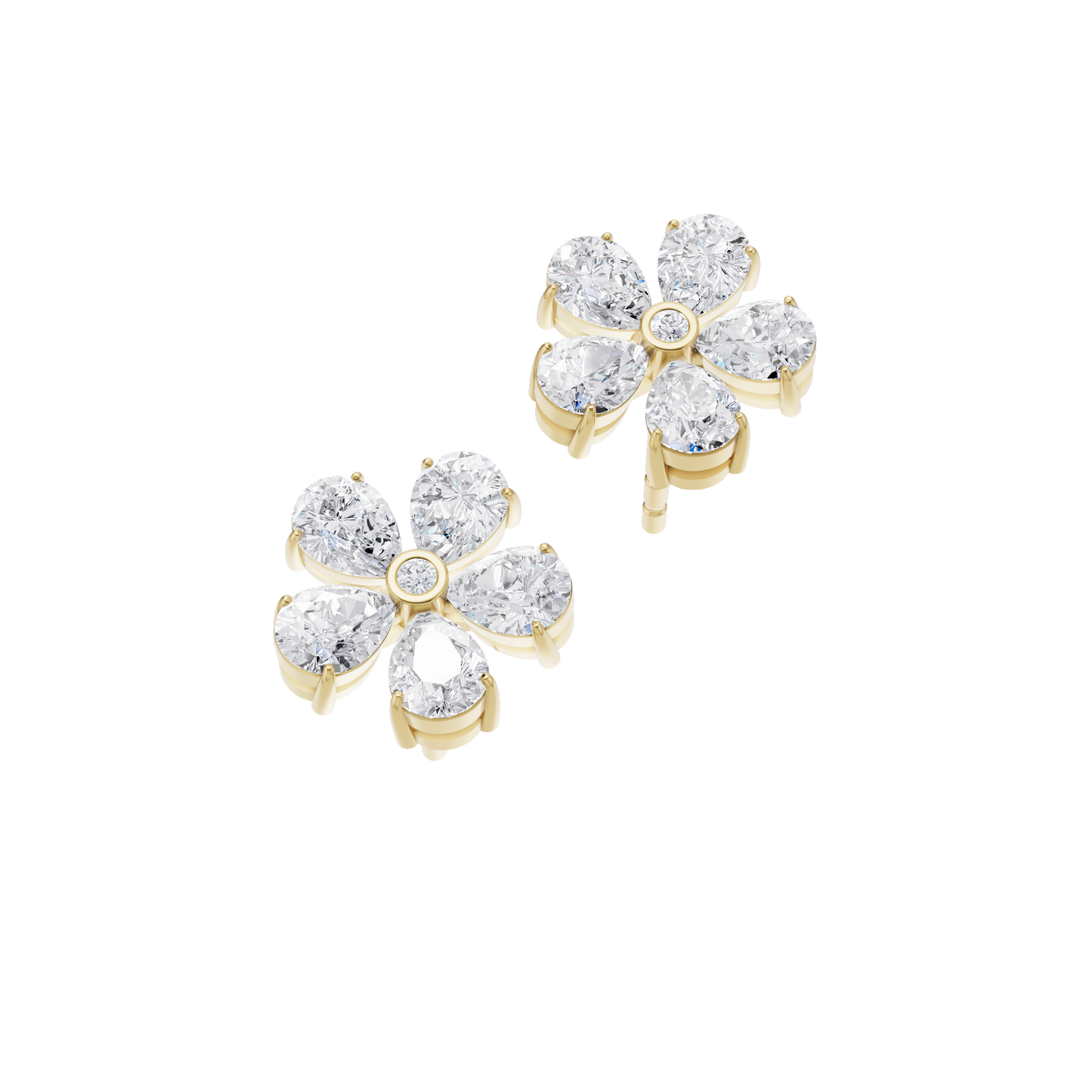 Poised Elegance Studs