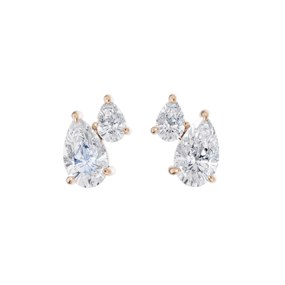 Golden Glow Studs