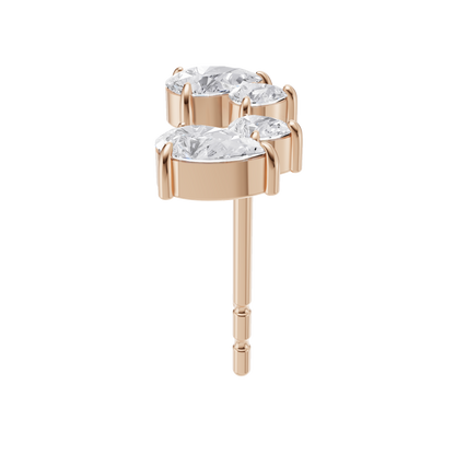 Golden Glow Studs