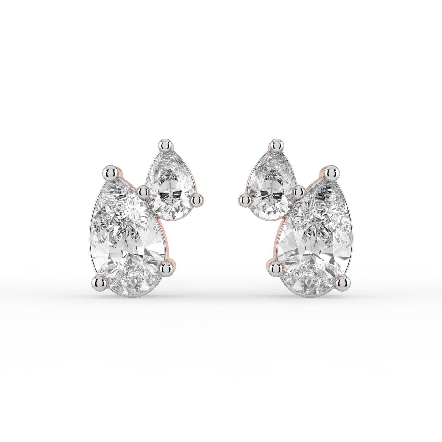 Golden Glow Studs