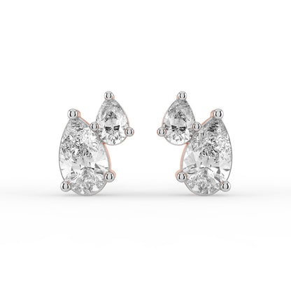 Golden Glow Studs