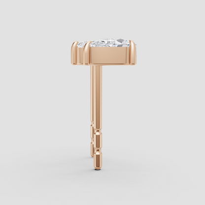 Golden Glow Studs