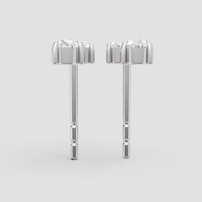 Golden Glow Studs