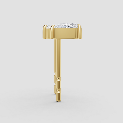 Golden Glow Studs