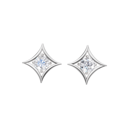 Polished Glimmer Studs