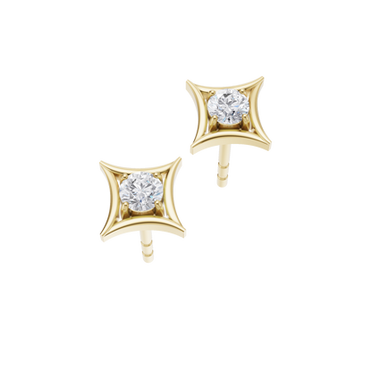 Polished Glimmer Studs