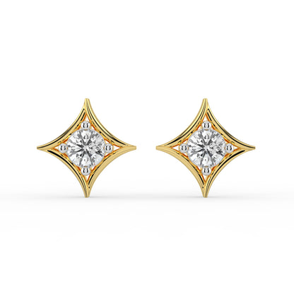 Polished Glimmer Studs