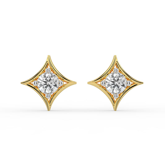 Polished Glimmer Studs