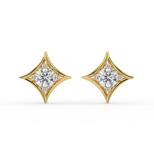 Polished Glimmer Studs