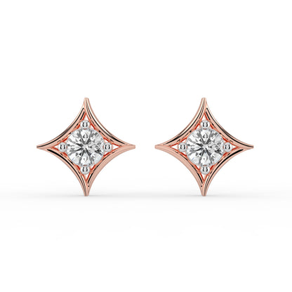 Polished Glimmer Studs