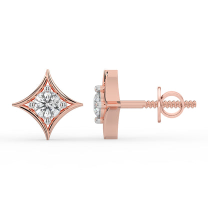 Polished Glimmer Studs